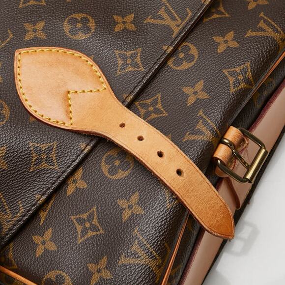 Louis Vuitton Monogram Cartouchiere GM Crossbody Bag M51252 - Picture 9 of 16